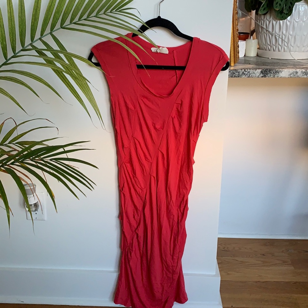 Nicole Miller , size large, pinkish/coral color